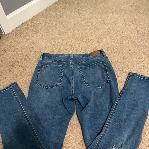 Women’s Aeropostale Jeggings Ripped w/ patches - Picture 5 of 5